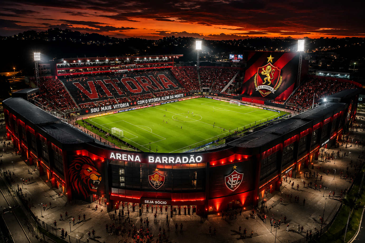 Estádio E.C VITÓRIA